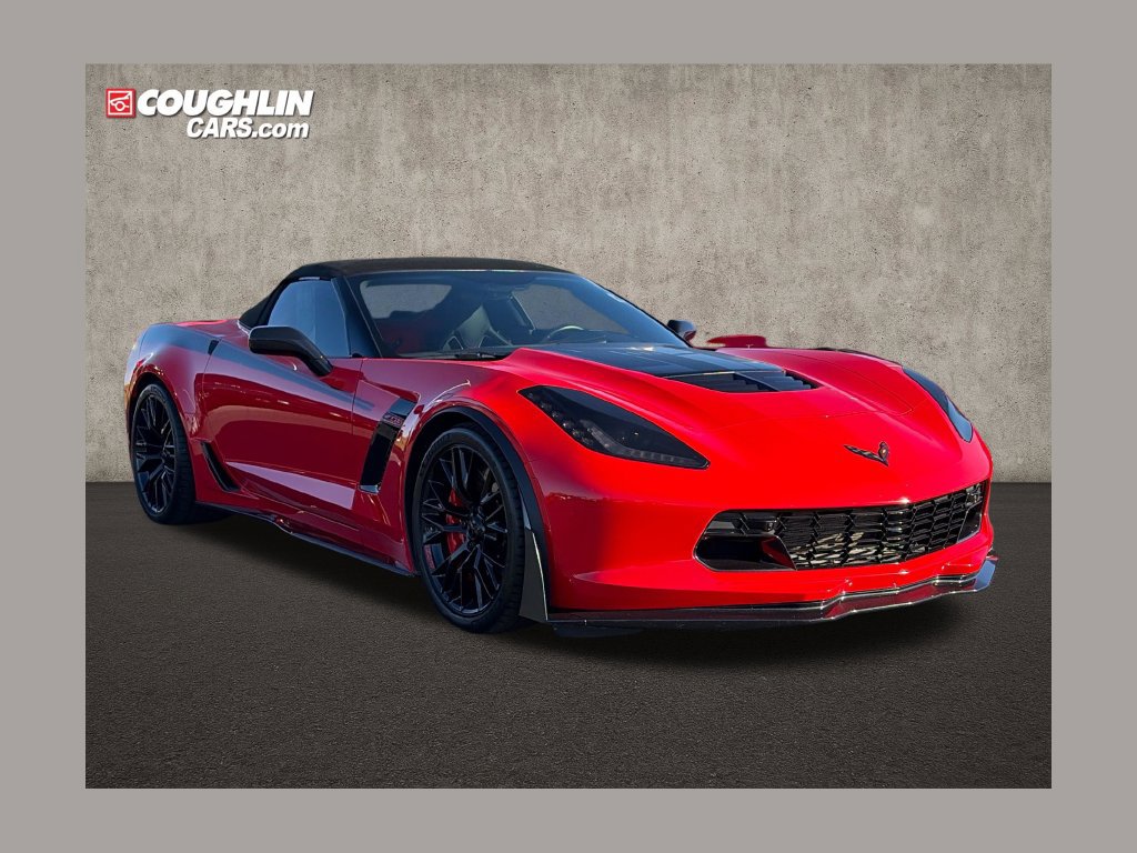 Used 2016 Chevrolet Corvette Z06 w/ 3LZ Preferred Equipment Group
