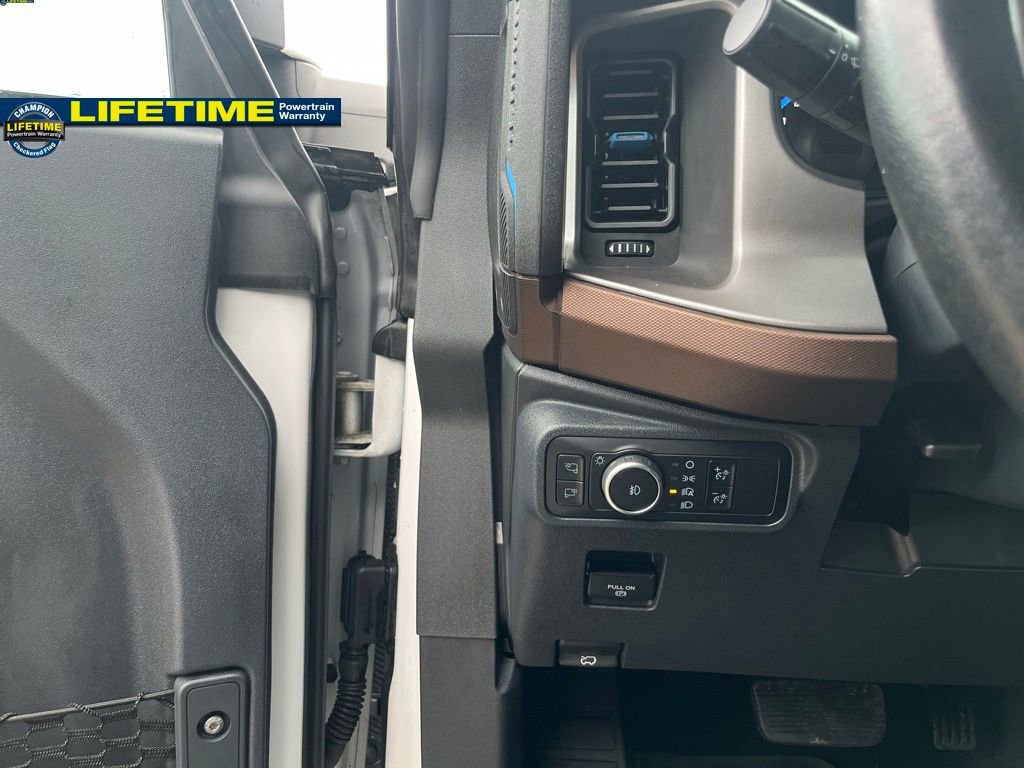 Used 2023 Ford Bronco Outer Banks w/ Sasquatch Package image 19