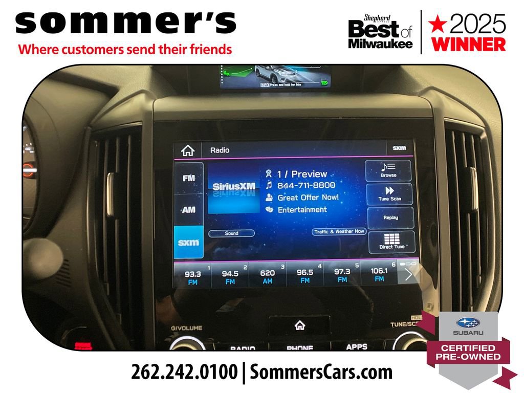 Certified 2024 Subaru Forester Sport image 16