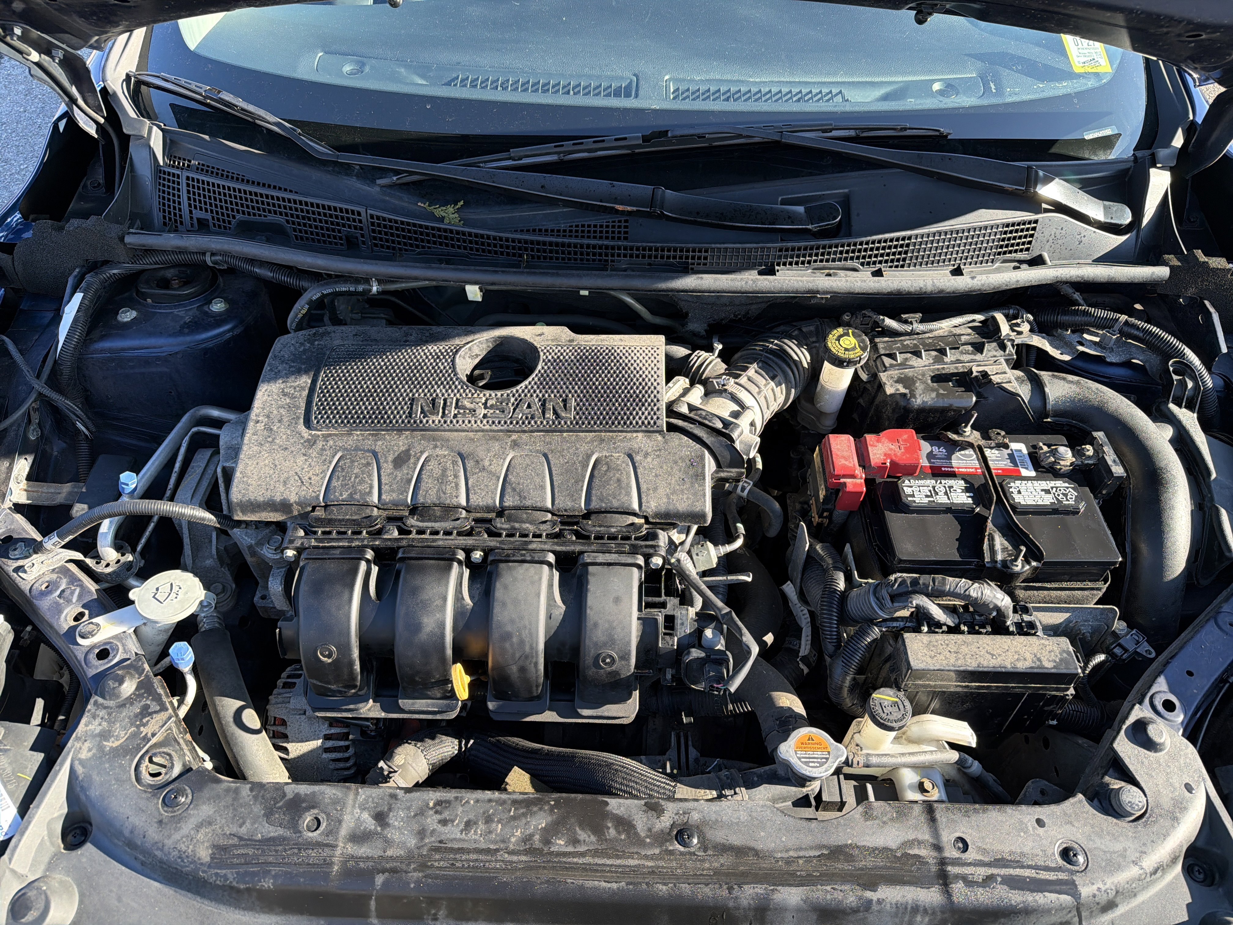 Certified 2018 Nissan Sentra SV w/ Protection Package image 9