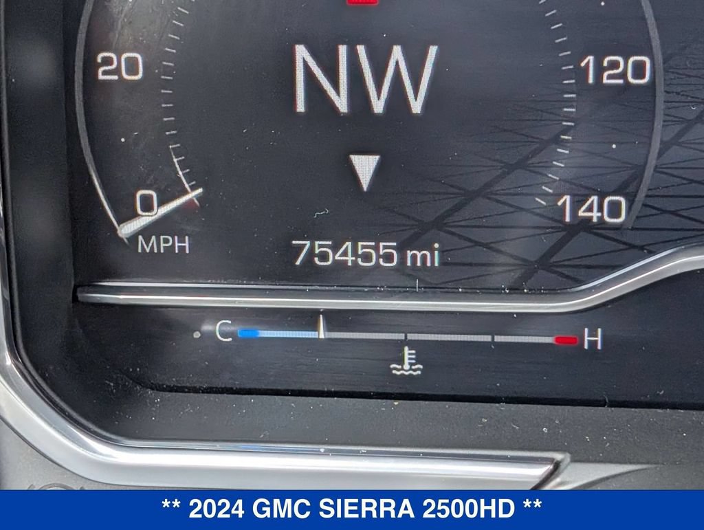 Used 2024 GMC Sierra 2500 Denali Ultimate AWD/4WD image 20
