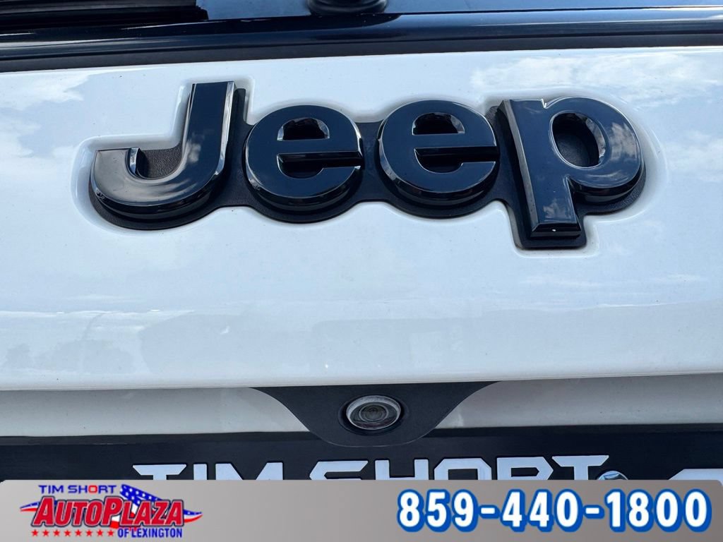 Used 2021 Jeep Compass Latitude FWD image 13