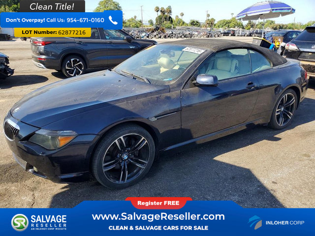 Used 2006 BMW 650i Convertible