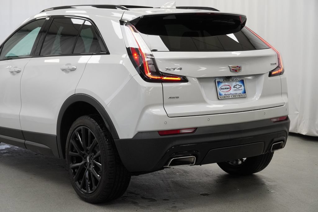 Used 2023 Cadillac XT4 Sport w/ Cold Weather Package AWD/4WD image 42