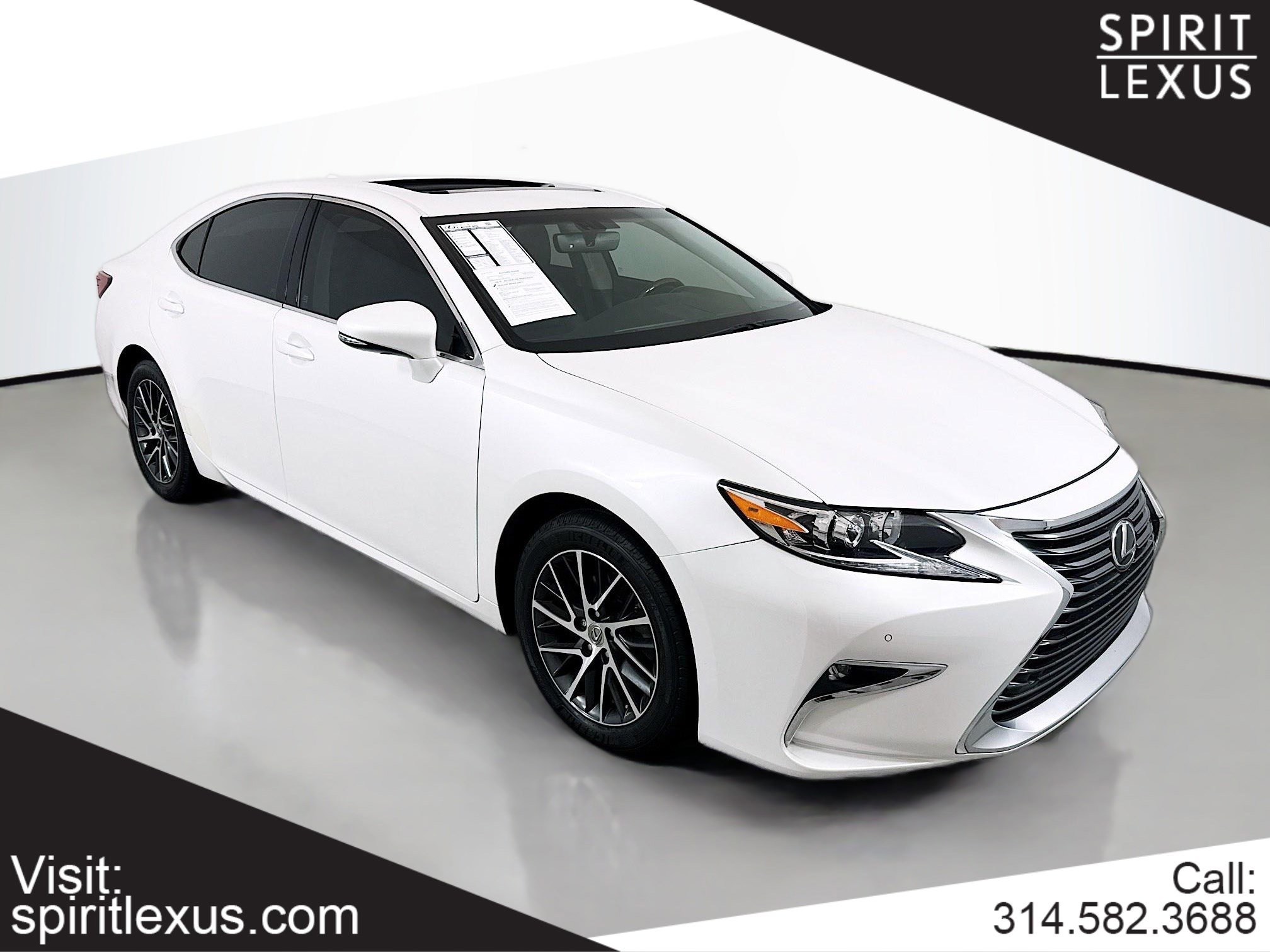 Used 2016 Lexus ES 350 w/ Premium Package w/Wood Trim image 1