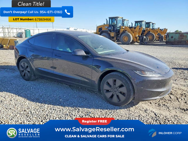 Used 2025 Tesla Model 3 RWD image 5