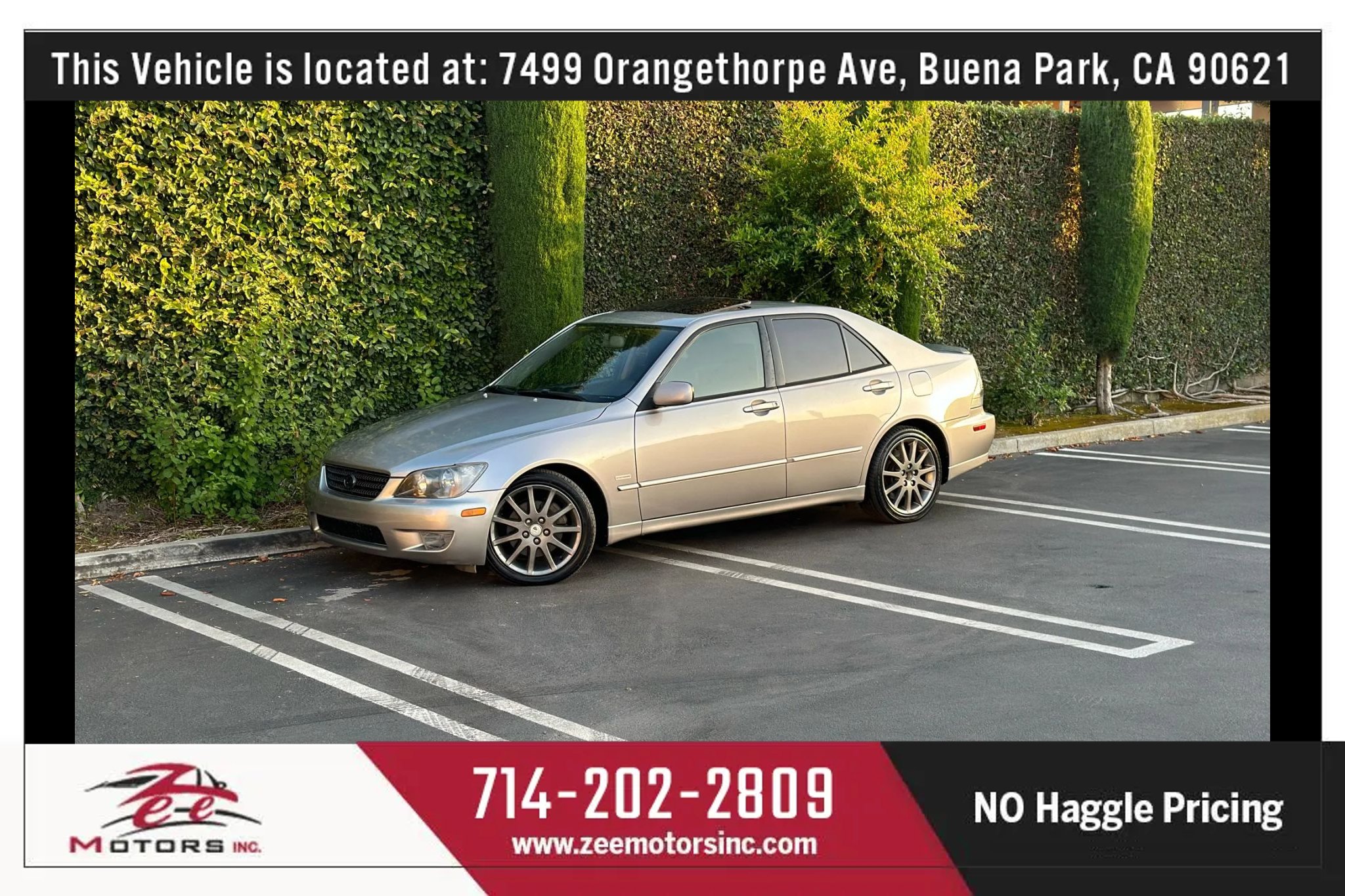 Used 2004 Lexus IS 300 image 61