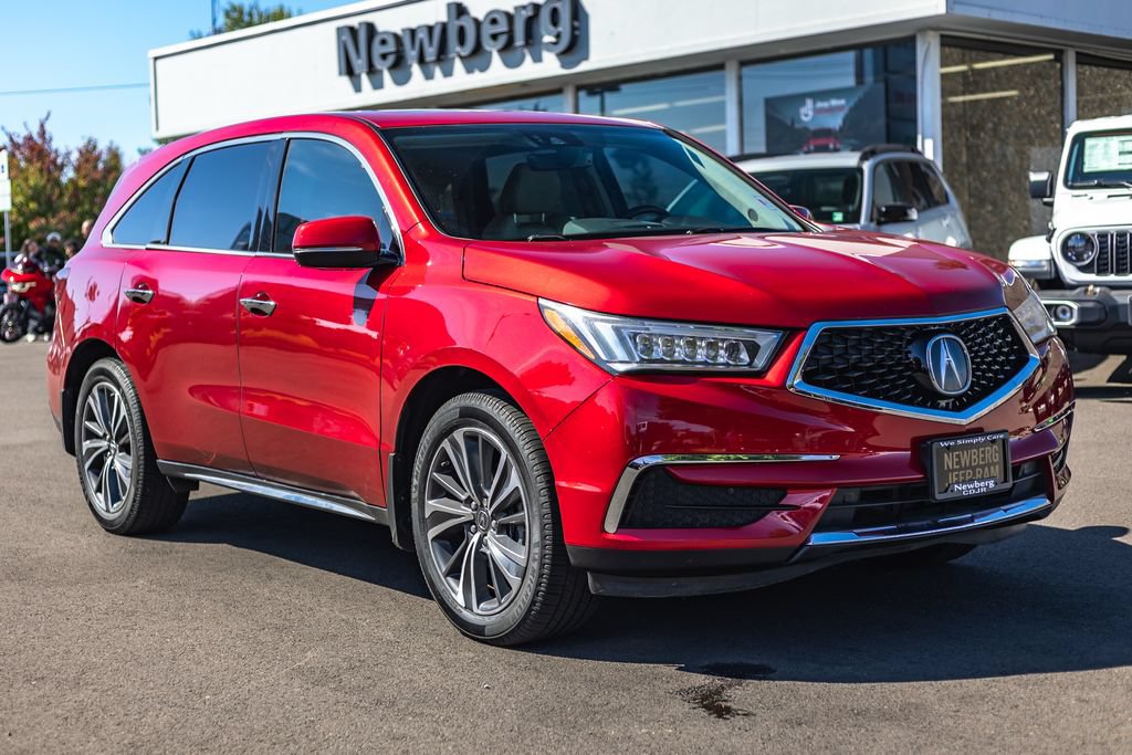 Used 2019 Acura MDX w/ Technology Package AWD/4WD image 6
