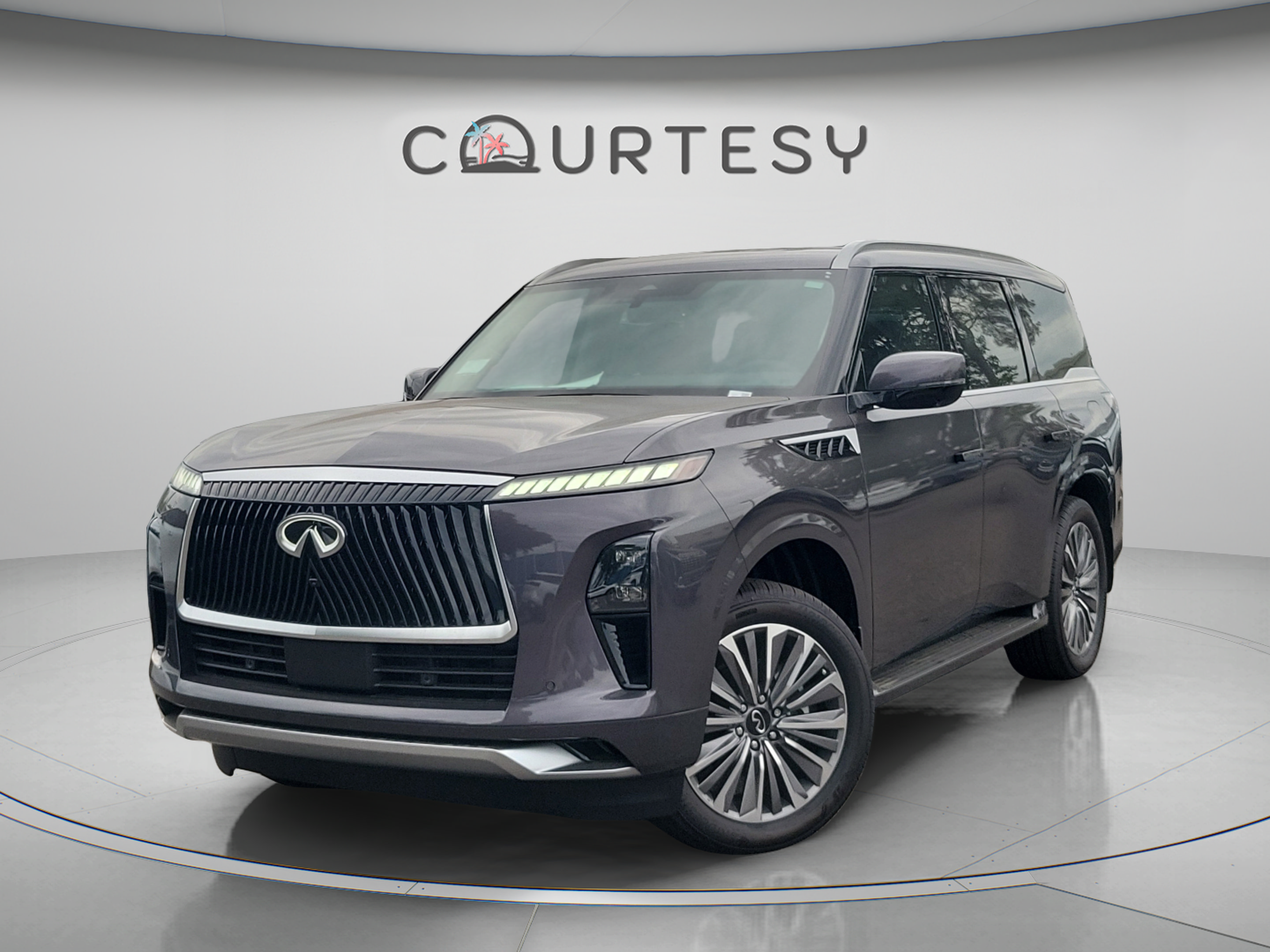 Certified 2026 INFINITI QX80 Luxe w/ Cargo Package AWD/4WD image 1