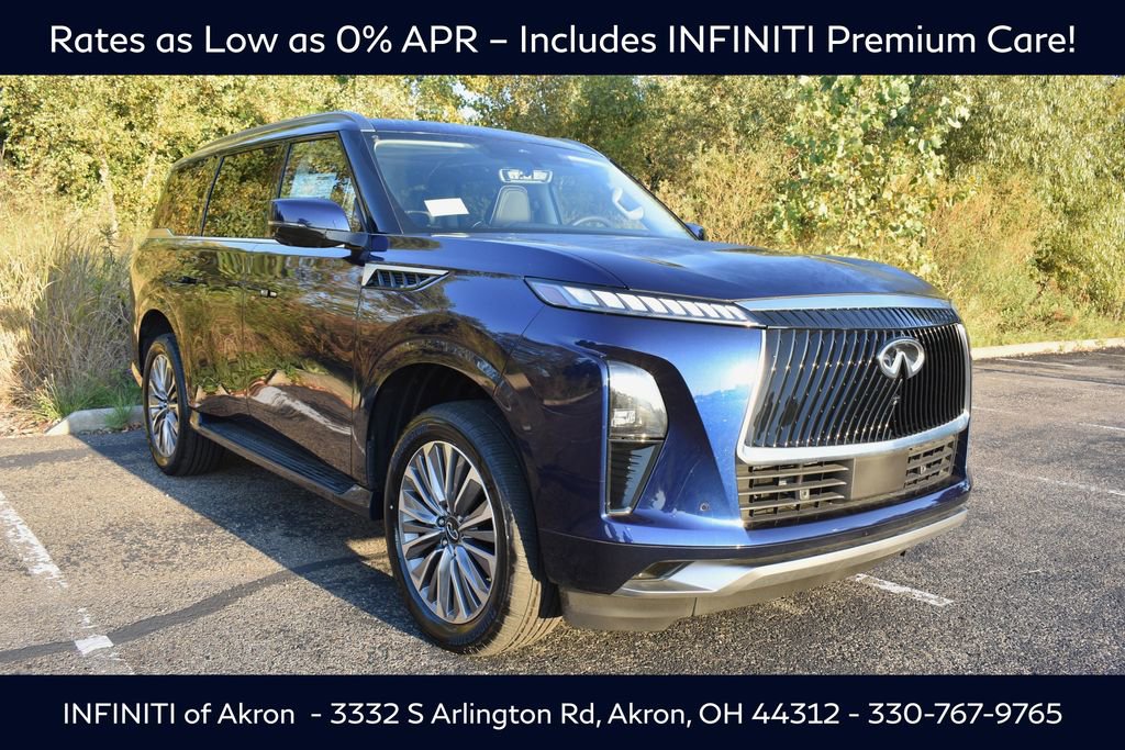 New 2025 INFINITI QX80 Luxe image 7