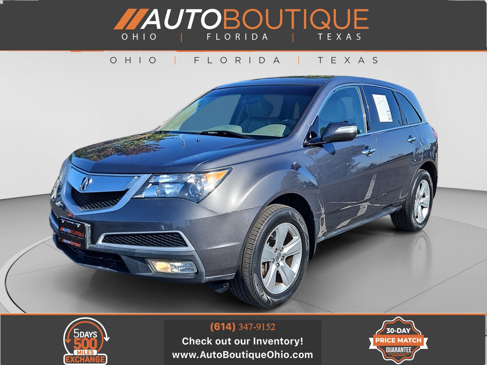 Used 2011 Acura MDX w/ Technology Package