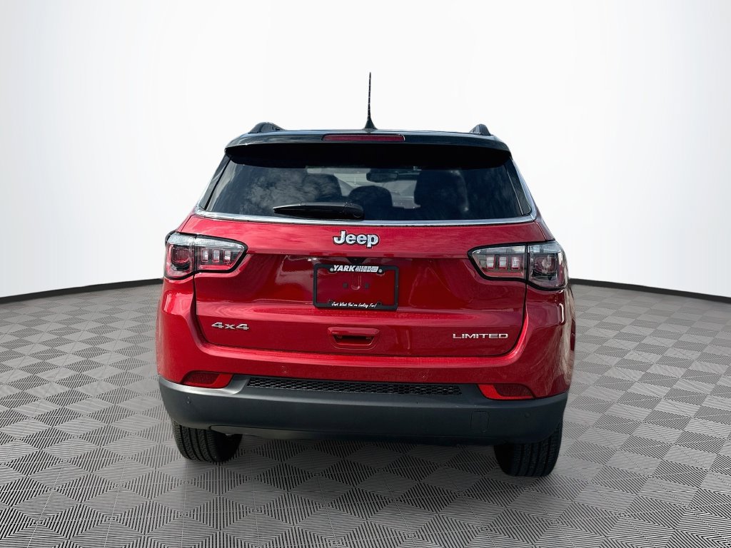 New 2026 Jeep Compass Limited AWD/4WD image 8
