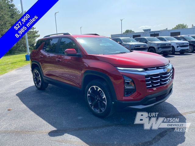 Used 2025 Chevrolet Equinox LT w/ Convenience Package II AWD/4WD image 9