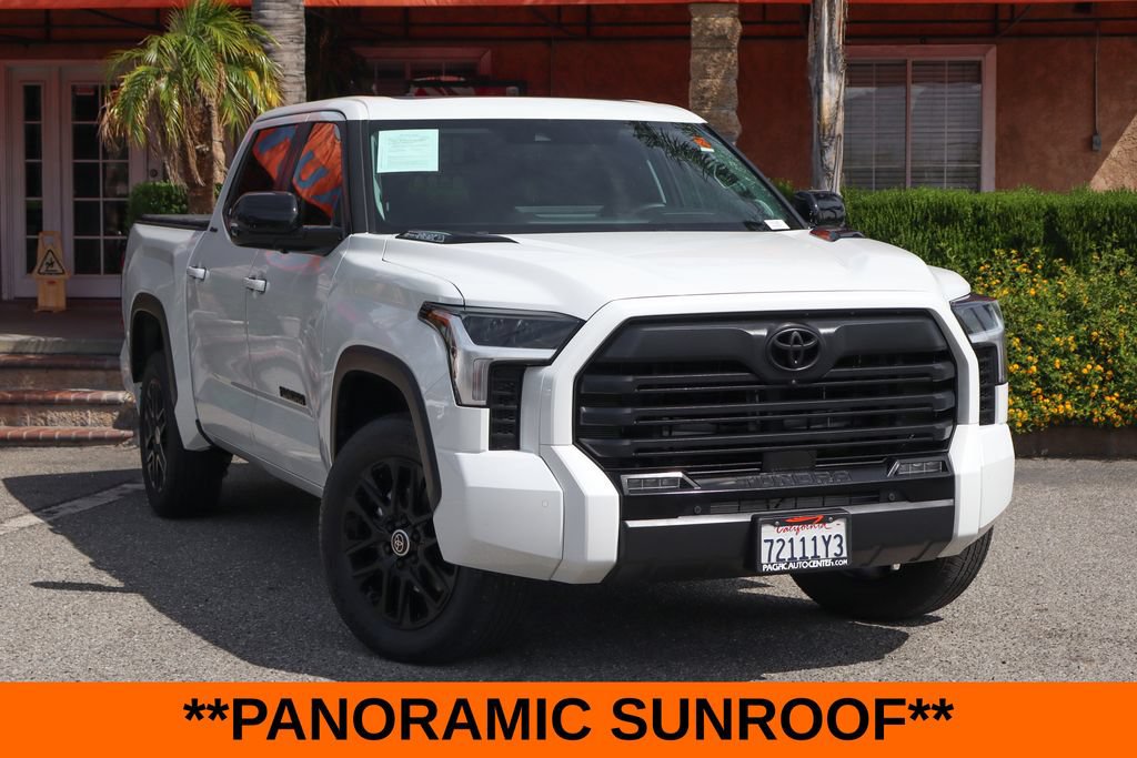 Used 2024 Toyota Tundra Limited AWD/4WD image 2