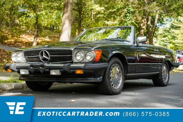 Used 1986 Mercedes-Benz 560 SL