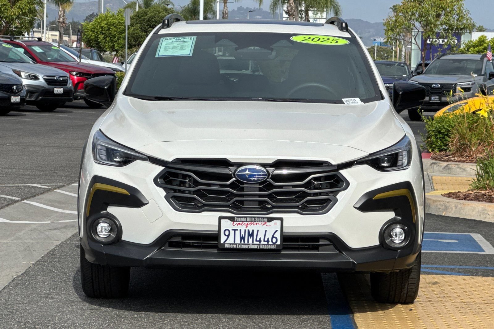 Certified 2025 Subaru Crosstrek 2.5i Sport w/ Crosstrek Mirror Package AWD/4WD image 11