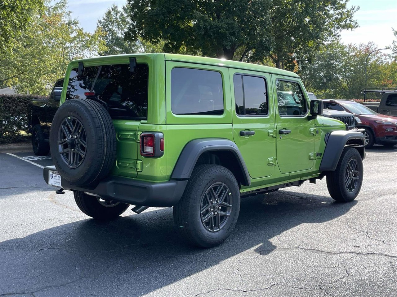 New 2025 Jeep Wrangler Sport S image 8