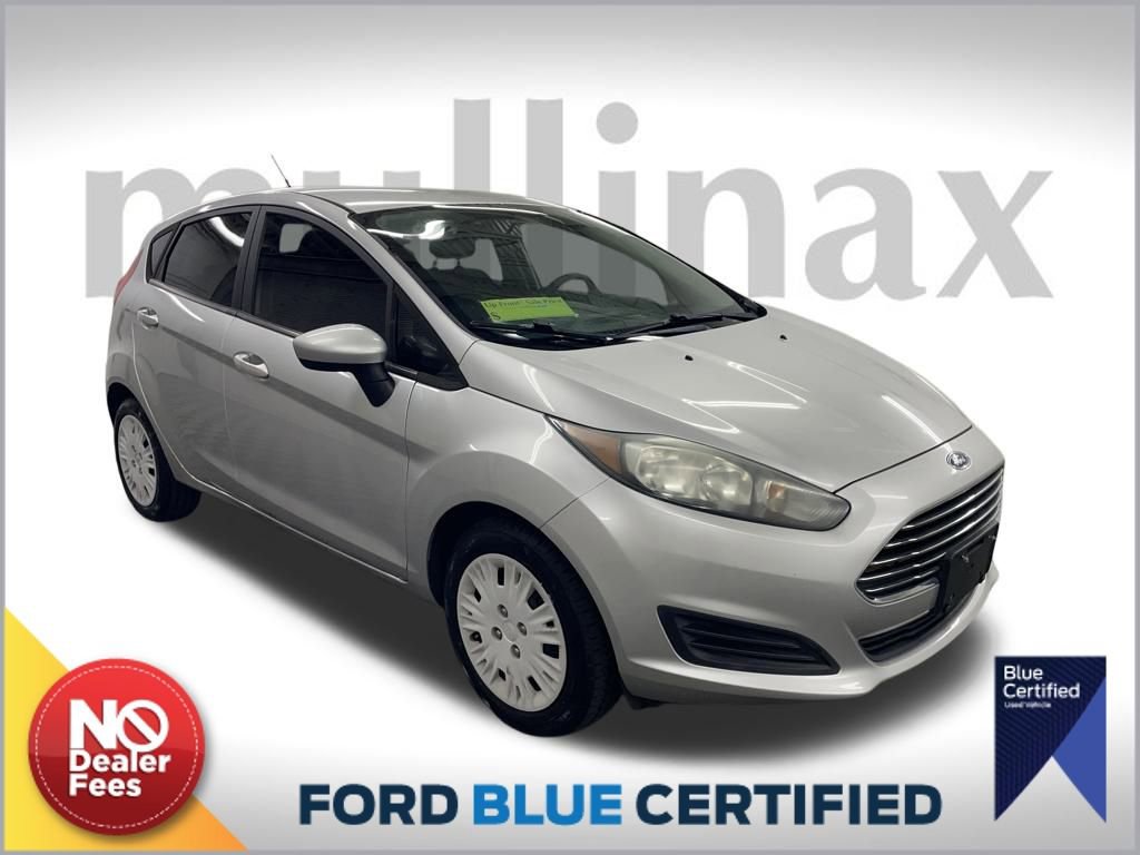 Certified 2018 Ford Fiesta S
