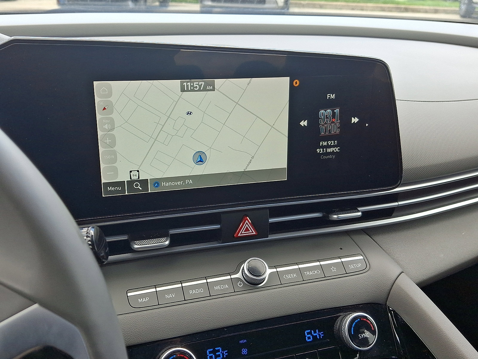 Certified 2023 Hyundai Elantra SEL w/ Convenience Package FWD image 23