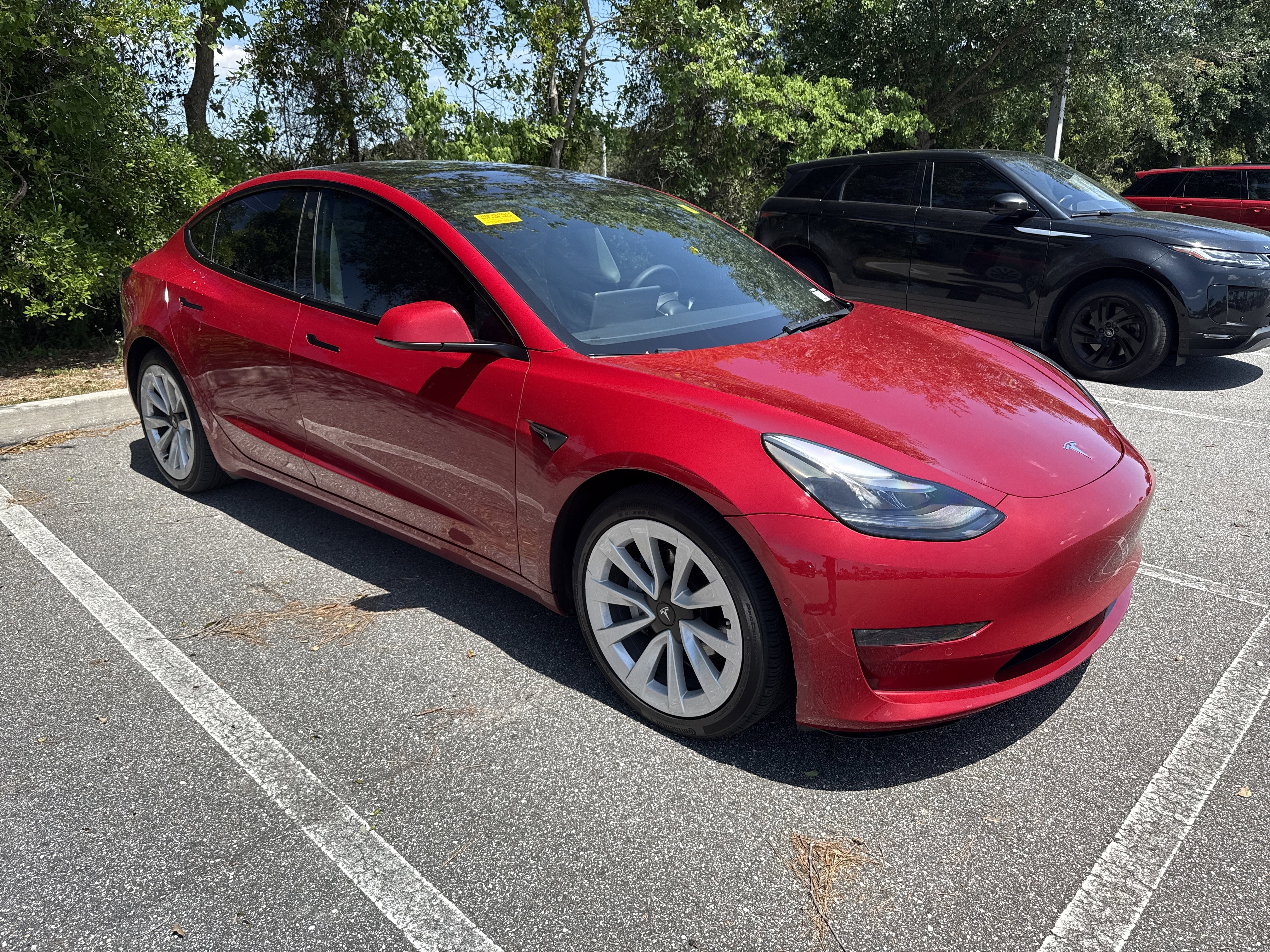 Used 2022 Tesla Model 3 Long Range image 1