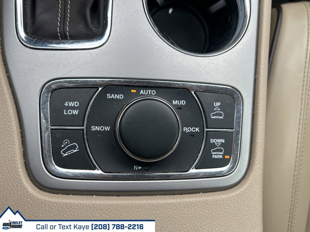 Used 2018 Jeep Grand Cherokee Overland image 29