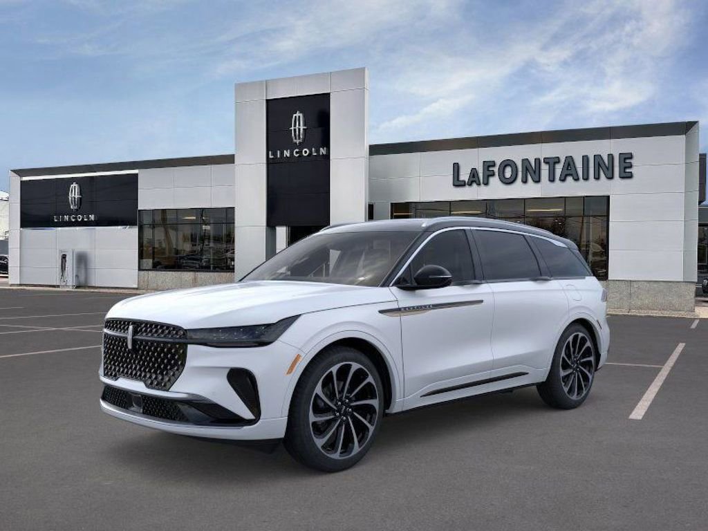 New 2026 Lincoln Nautilus Black Label image 1