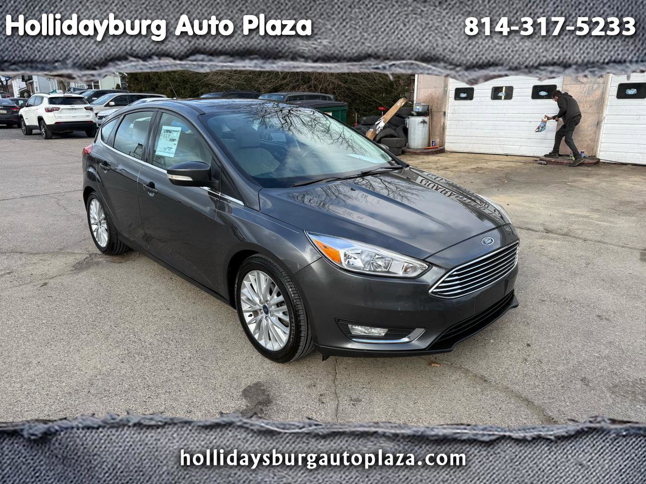 Used 2018 Ford Focus Titanium image 1
