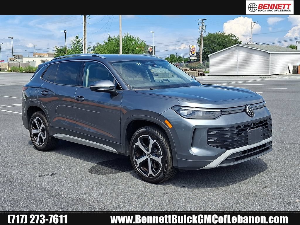 Used 2026 Volkswagen Tiguan SE
