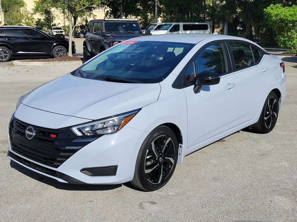 Certified 2025 Nissan Versa SR w/ Trunk Package image 4