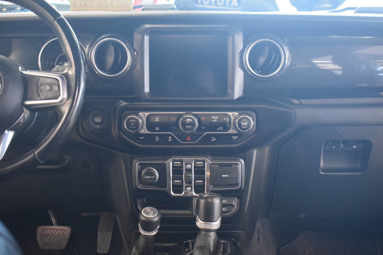 Used 2020 Jeep Wrangler Unlimited Sahara image 53