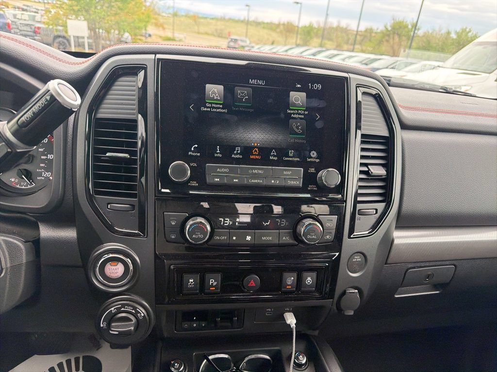 Certified 2024 Nissan Titan PRO-4X w/ Pro-4x Convenience Package AWD/4WD image 9