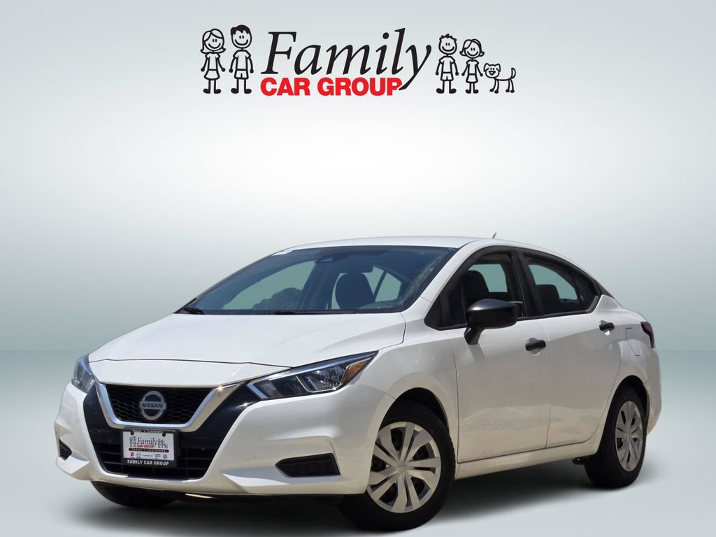 Used 2022 Nissan Versa S FWD video 1