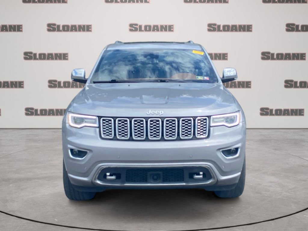 Used 2020 Jeep Grand Cherokee Overland AWD/4WD image 3