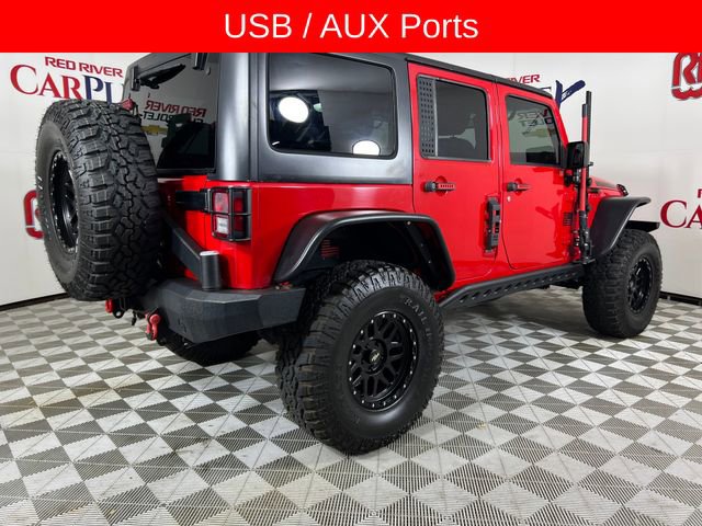 Used 2017 Jeep Wrangler Unlimited Sport w/ Quick Order Package 24S image 8