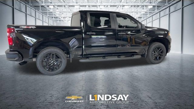 New 2026 Chevrolet Silverado 1500 Custom w/ Turbomax Blackout Package image 2