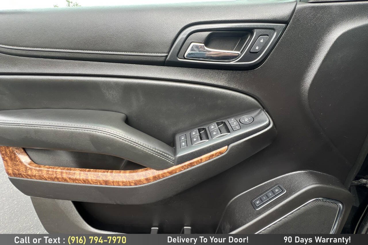 Used 2016 Chevrolet Tahoe LTZ RWD image 20