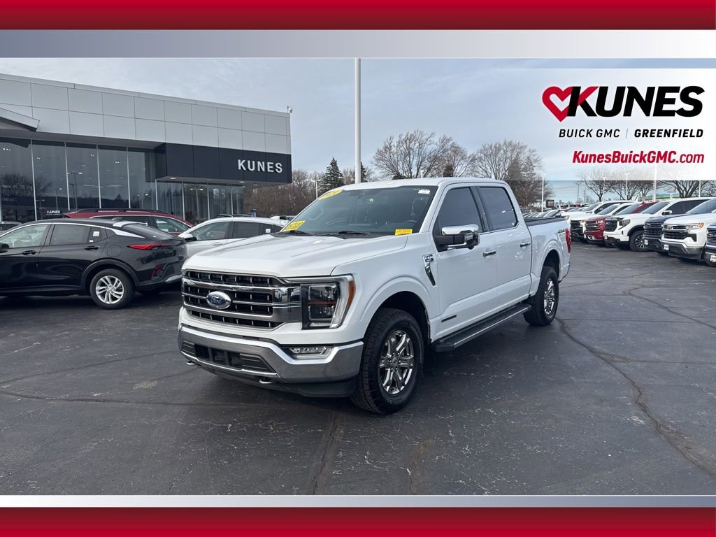 Used 2021 Ford F150 Lariat w/ Equipment Group 502A High image 13