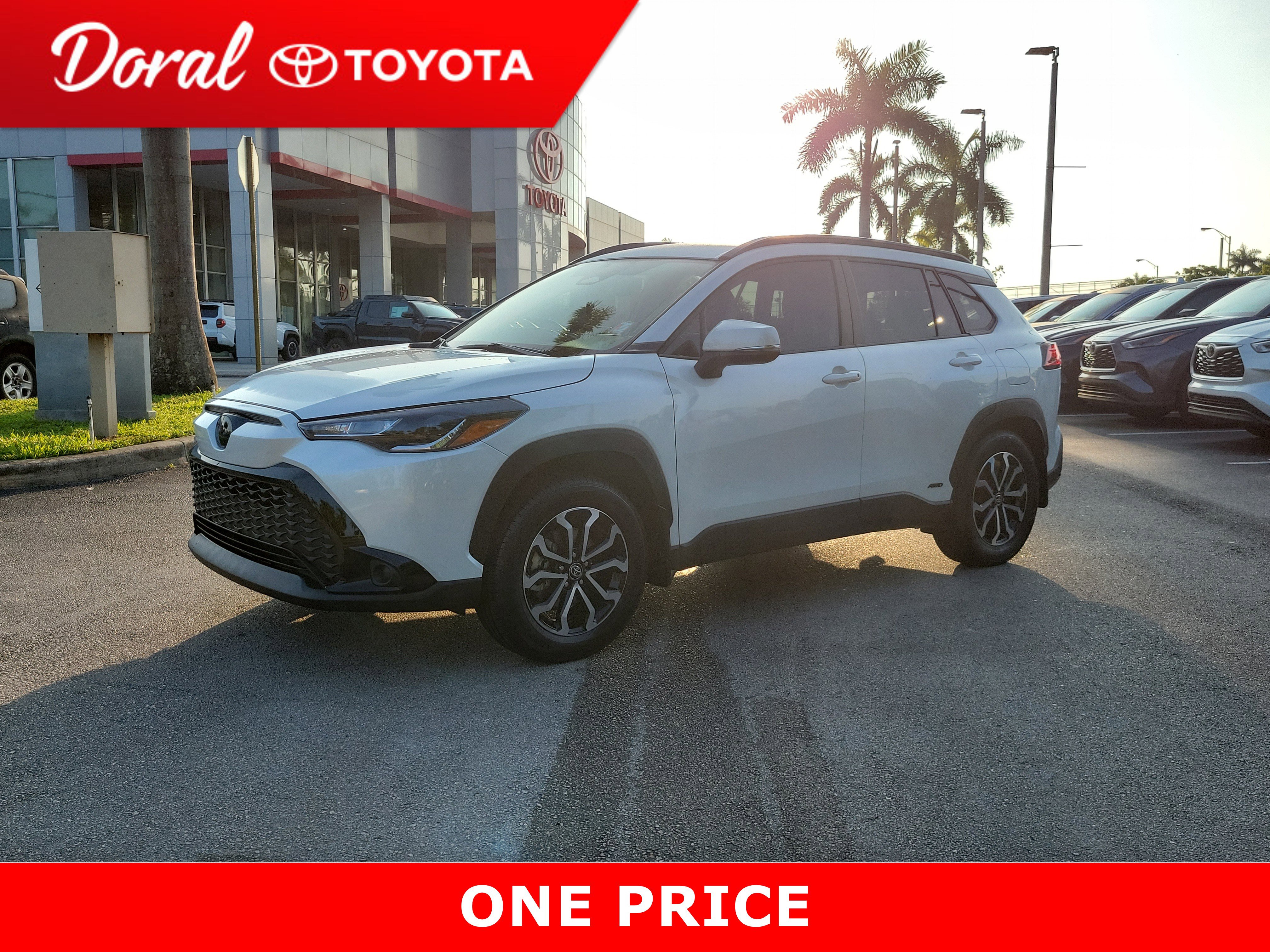 Used 2024 Toyota Corolla Cross SE