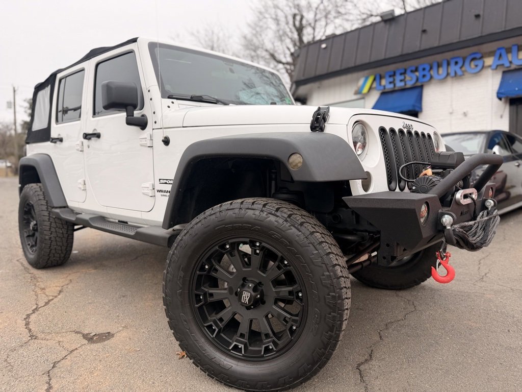 Used 2011 Jeep Wrangler Unlimited Sport video 1