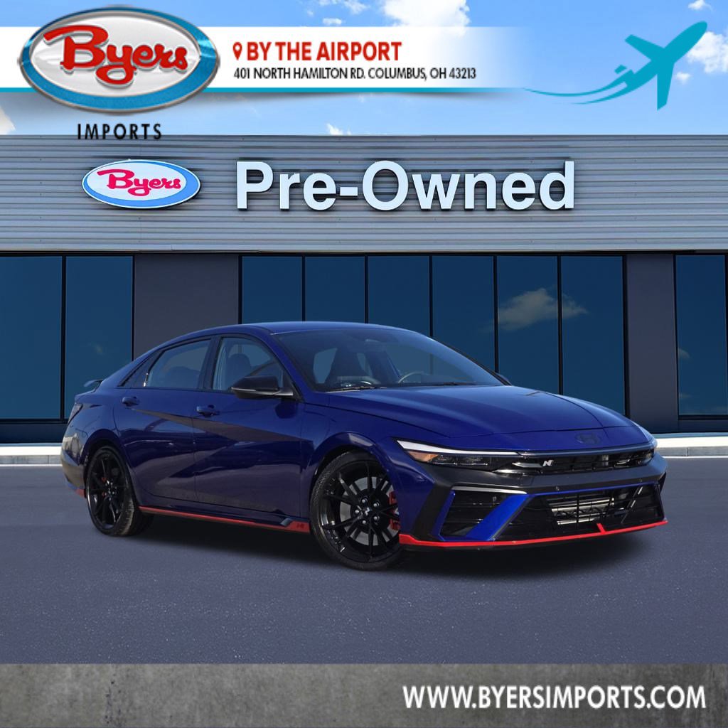 Used 2025 Hyundai Elantra N