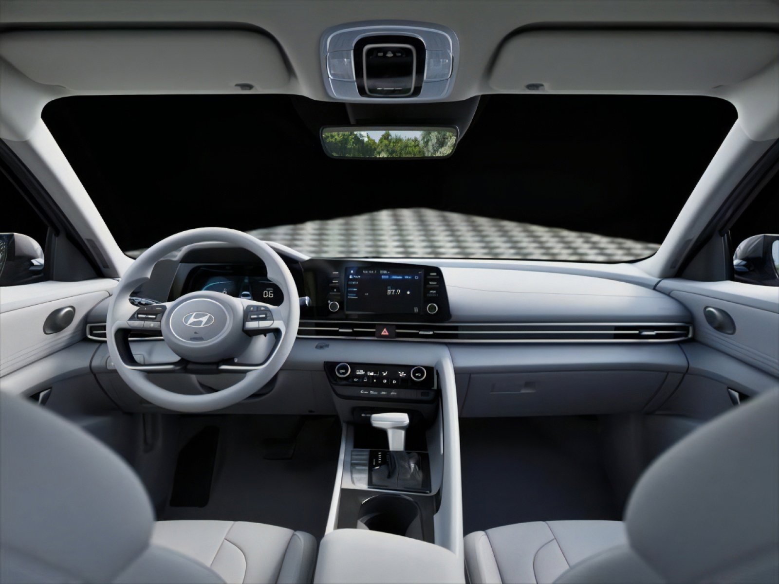 New 2026 Hyundai Elantra Blue image 11