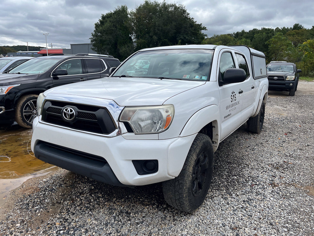 Used 2015 Toyota Tacoma 4x4 Double Cab