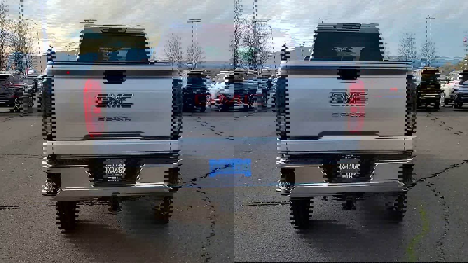 Used 2020 GMC Sierra 2500 SLE image 7