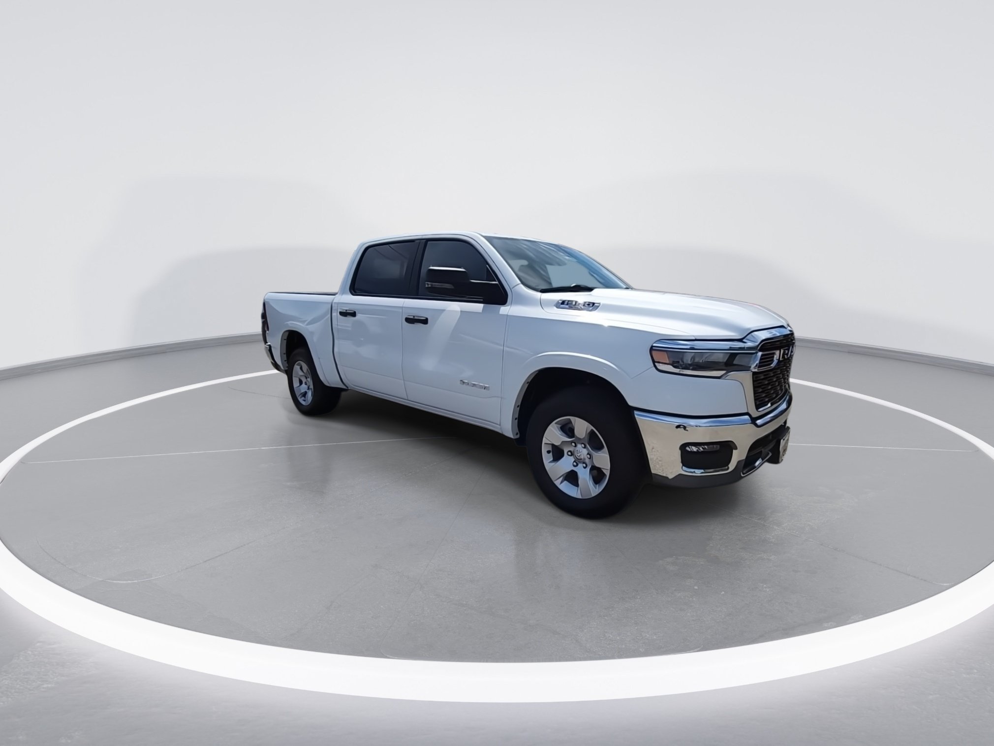 Certified 2025 RAM 1500 Big Horn AWD/4WD image 2
