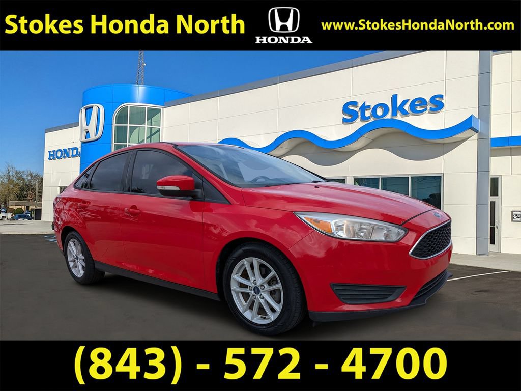 Used 2017 Ford Focus SE FWD video 1