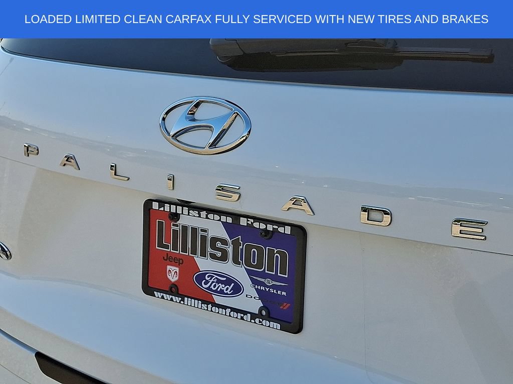 Used 2021 Hyundai Palisade Limited AWD/4WD image 32
