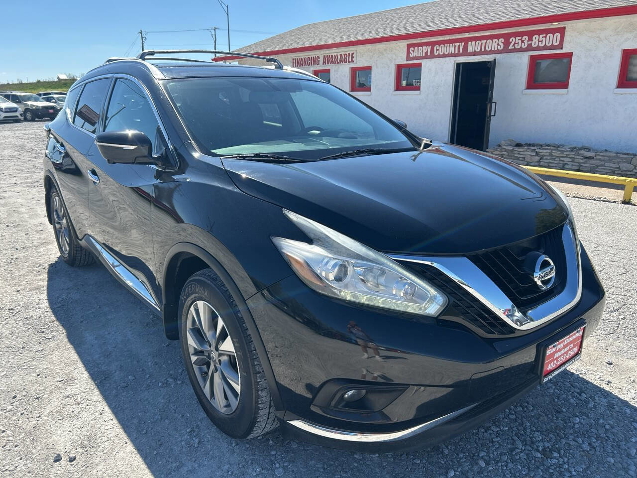 Used 2015 Nissan Murano SL