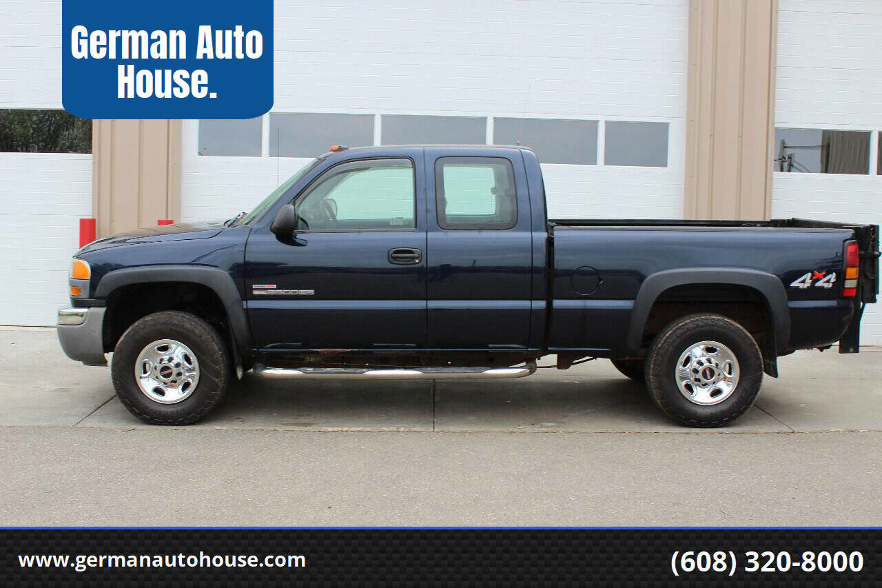 Used 2005 GMC Sierra 2500 W/T w/ Heavy-Duty Power Package
