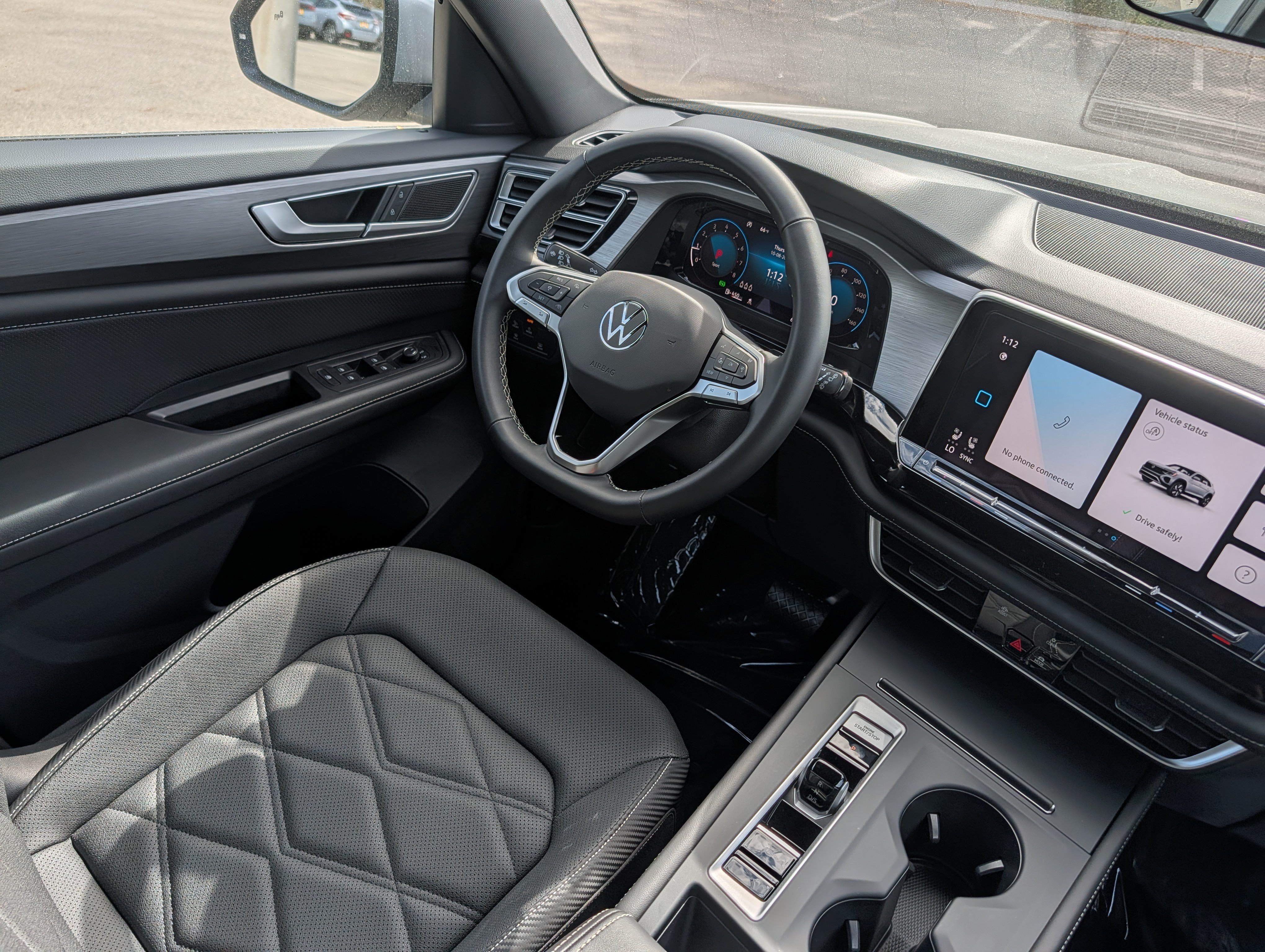 Certified 2025 Volkswagen Atlas Cross Sport SE AWD/4WD image 12