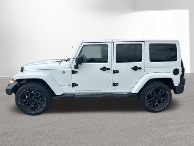 Used 2018 Jeep Wrangler Unlimited Sahara w/ Dual Top Group image 2